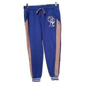 Disney 50th Anniversary Jogger/Sweat Pants - Size Medium